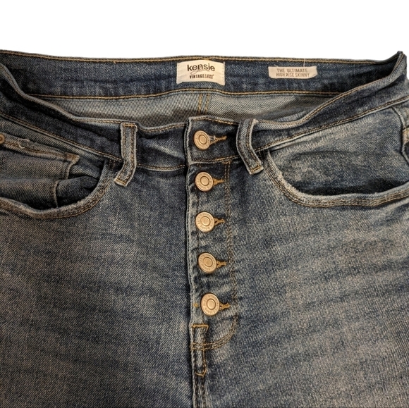 Women's KENSIE Jeans - Size 8/29 - Blue - Picture 2 of 4